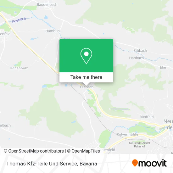 Thomas Kfz-Teile Und Service map