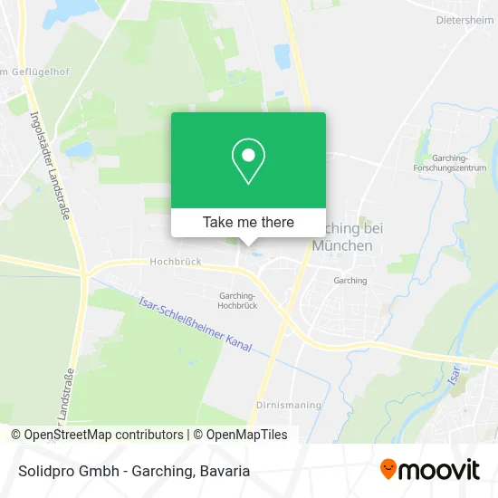 Solidpro Gmbh - Garching map