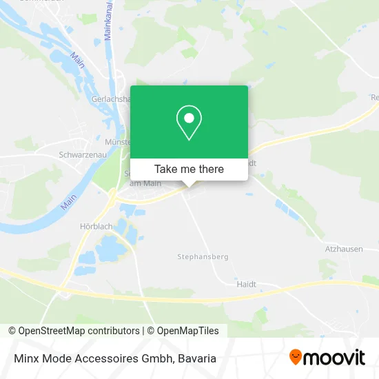 Minx Mode Accessoires Gmbh map