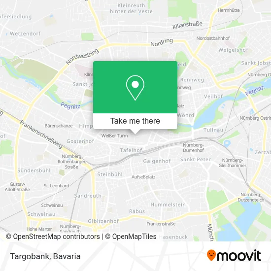 Targobank map