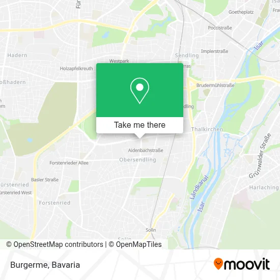 Burgerme map