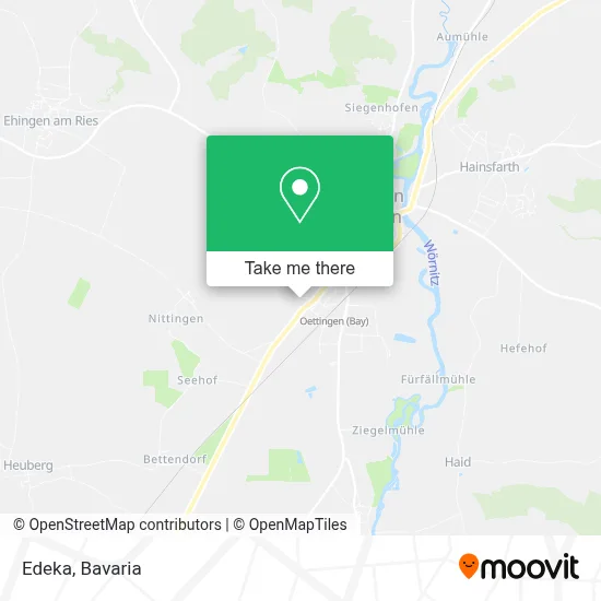 Edeka map