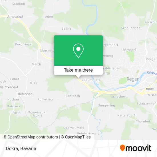 Dekra map