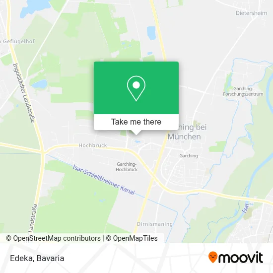 Edeka map