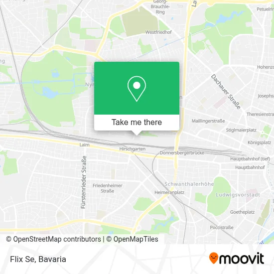 Flix Se map
