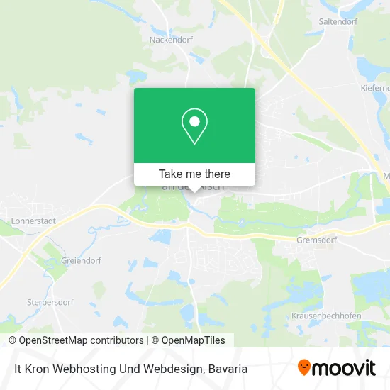 It Kron Webhosting Und Webdesign map