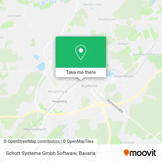 Schott Systeme Gmbh Software map
