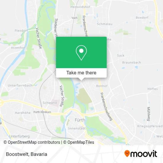 Boostwelt map