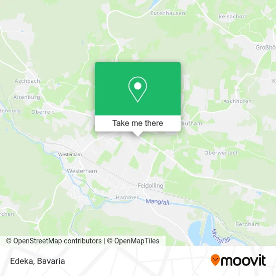Edeka map