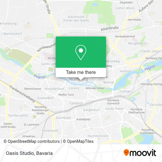 Oasis Studio map