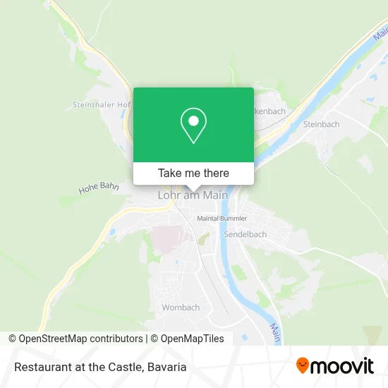 Ristorante Al Castello map