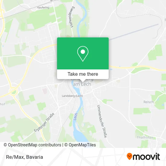 Re/Max map