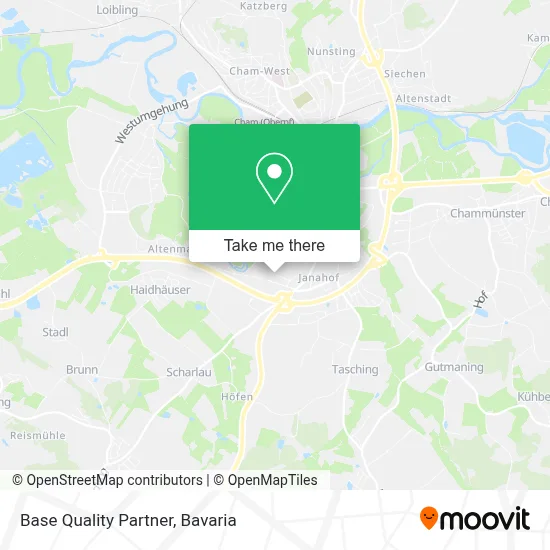 Base Quality Partner map