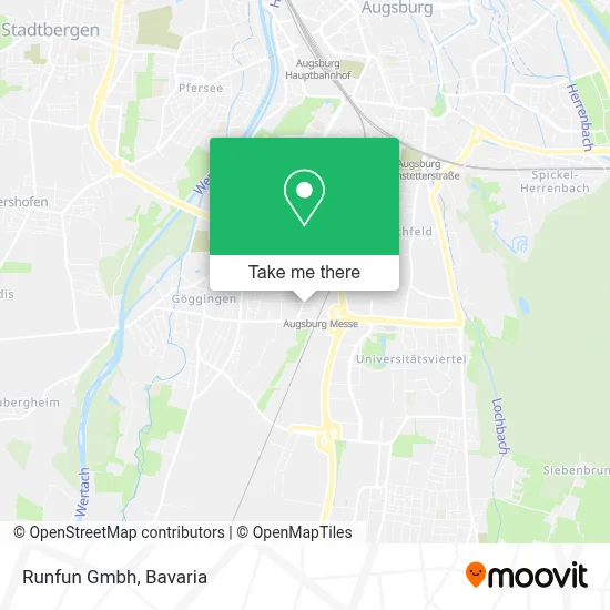 Runfun Gmbh map