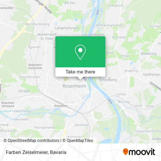Farben Zeiselmeier map