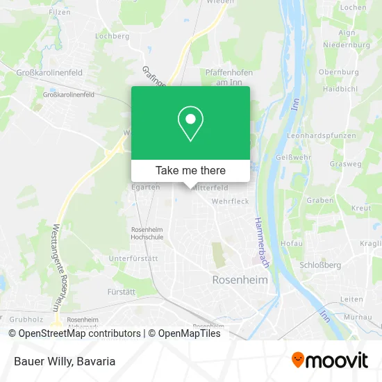 Bauer Willy map