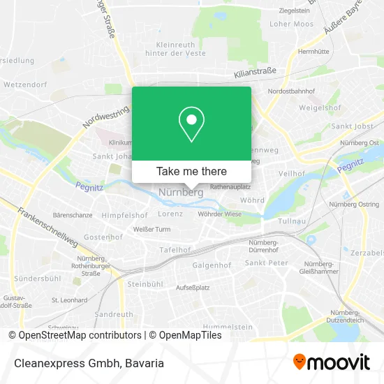 Cleanexpress Gmbh map