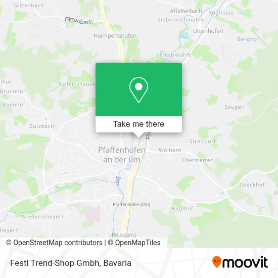 Festl Trend-Shop Gmbh map