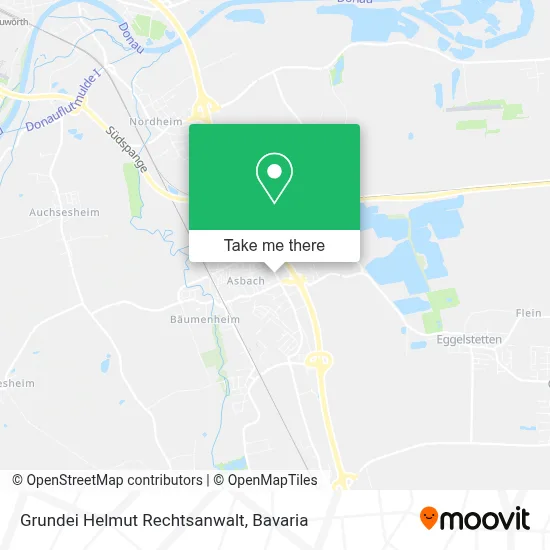 Grundei Helmut Rechtsanwalt map