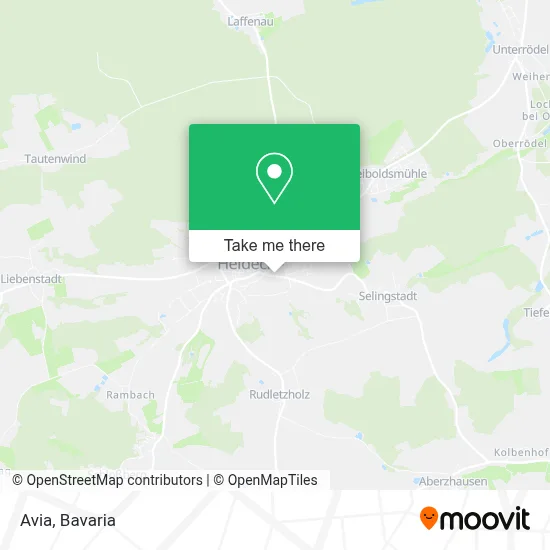Avia map