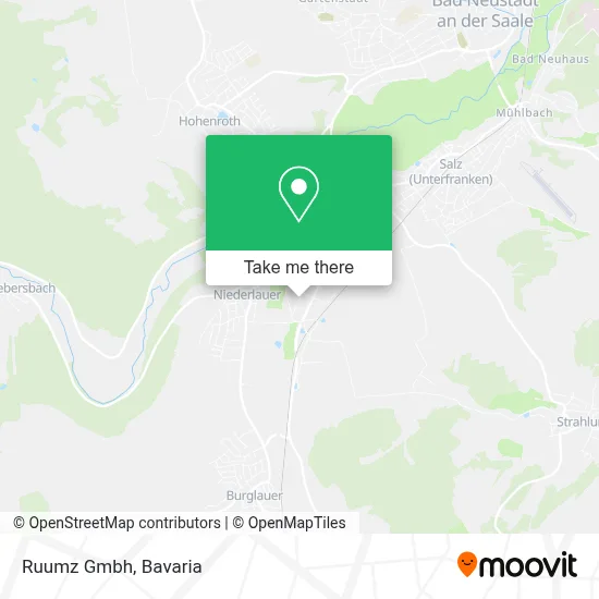 Ruumz Gmbh map