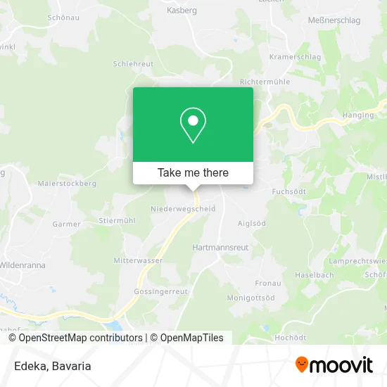 Edeka map