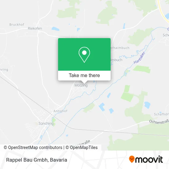 Rappel Bau Gmbh map