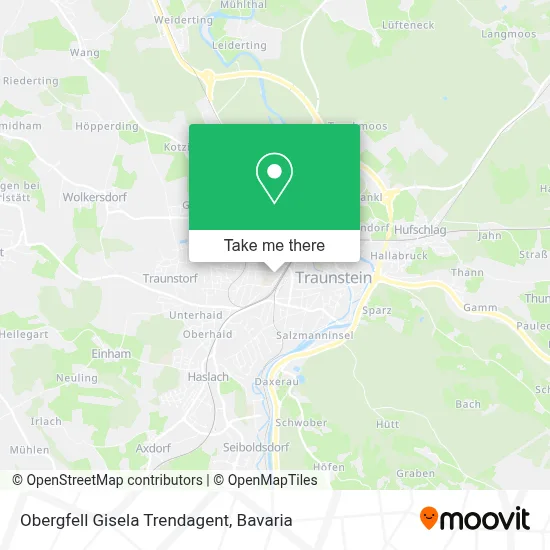 Obergfell Gisela Trendagent map