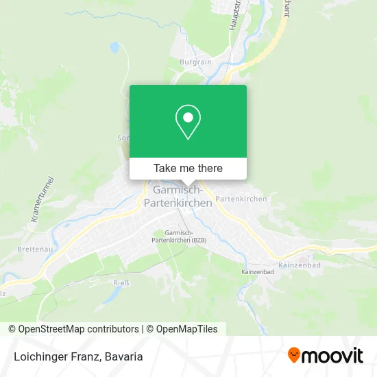 Loichinger Franz map