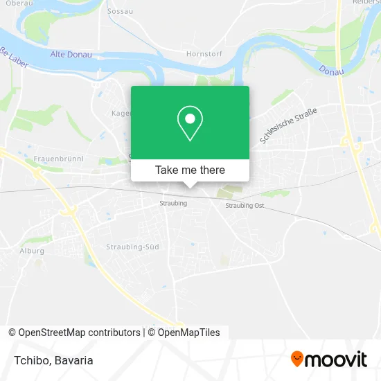 Tchibo map