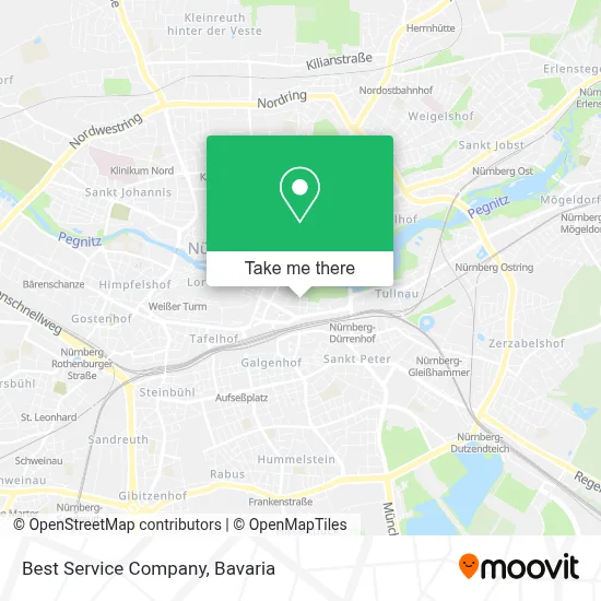 Best Service Company map