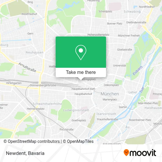 Newdent map