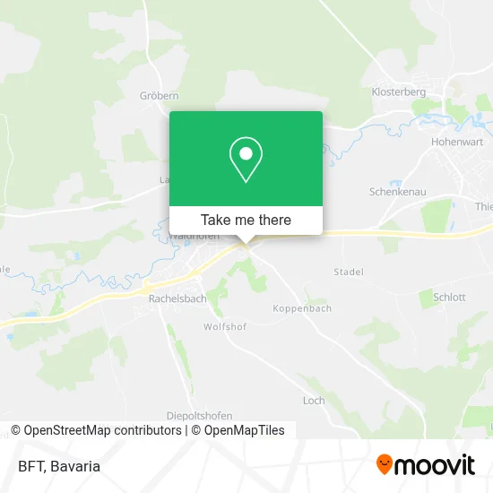 Bft map