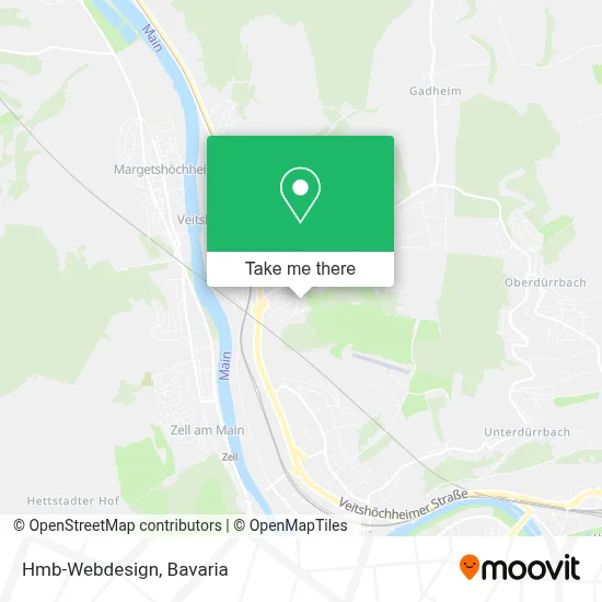 Hmb-Webdesign map