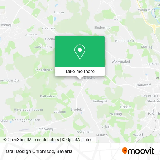 Oral Design Chiemsee map