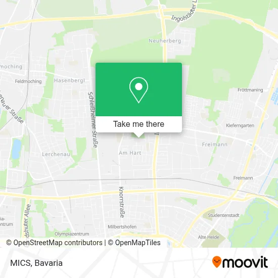 Mics map