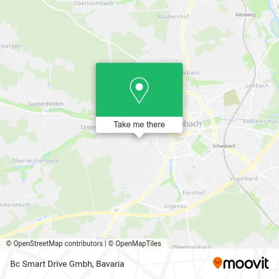 Bc Smart Drive Gmbh map
