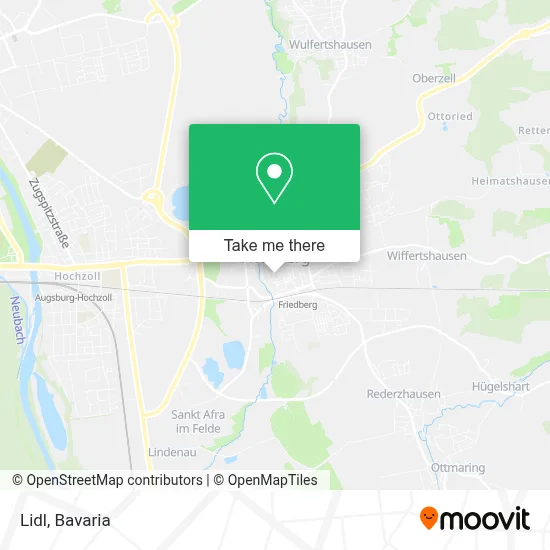 Lidl map