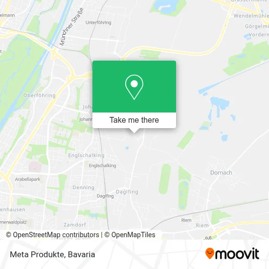 Meta Produkte map