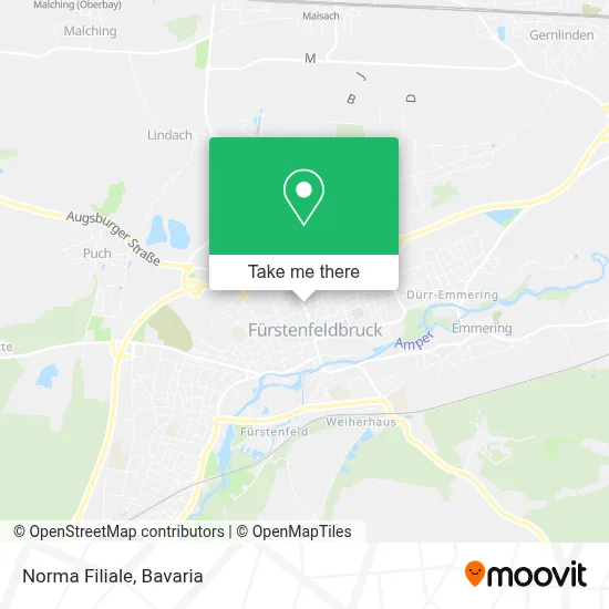 Norma Filiale map
