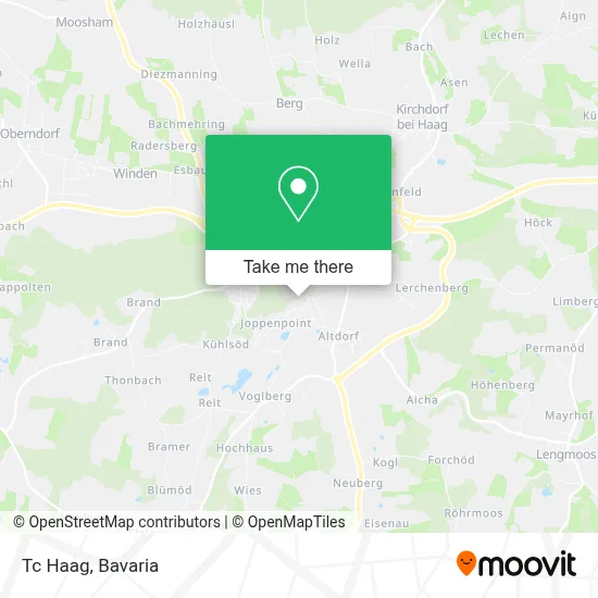 Tc Haag map