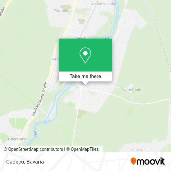 Cadeco map
