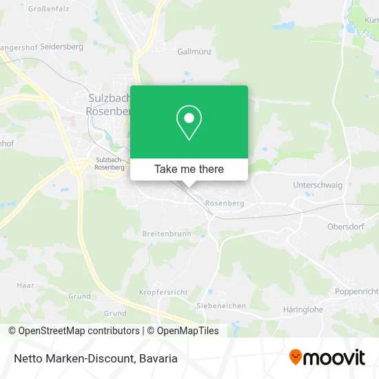 Netto Marken-Discount map