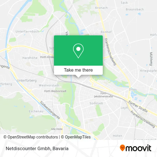 Netdiscounter Gmbh map