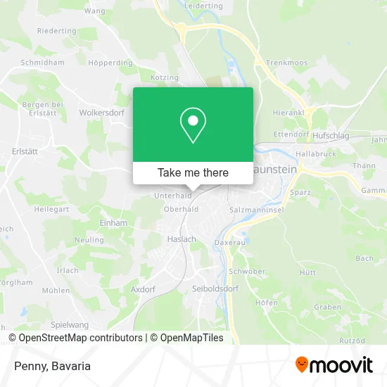 Penny map