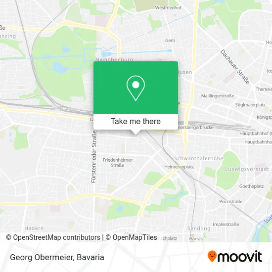 Georg Obermeier map
