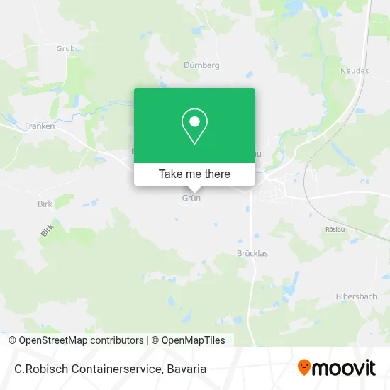 C.Robisch Containerservice map