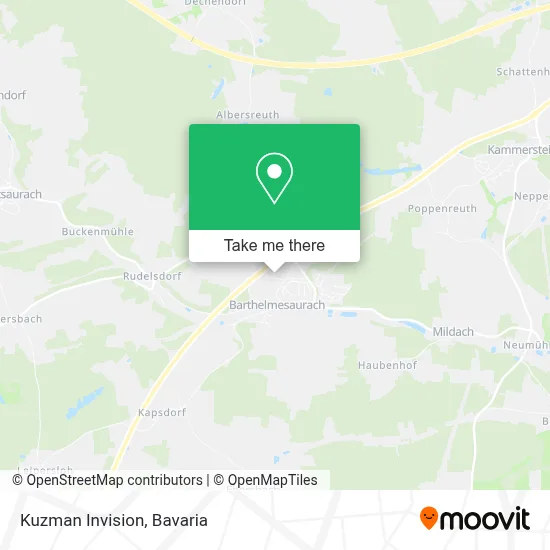 Kuzman Invision map