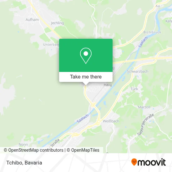 Tchibo map