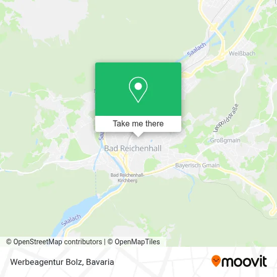 Werbeagentur Bolz map